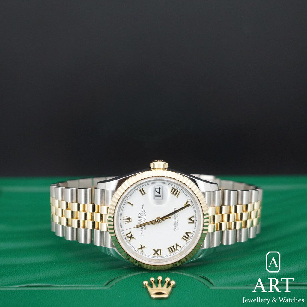 Pre-Owned Rolex Datejust 36mm 126233