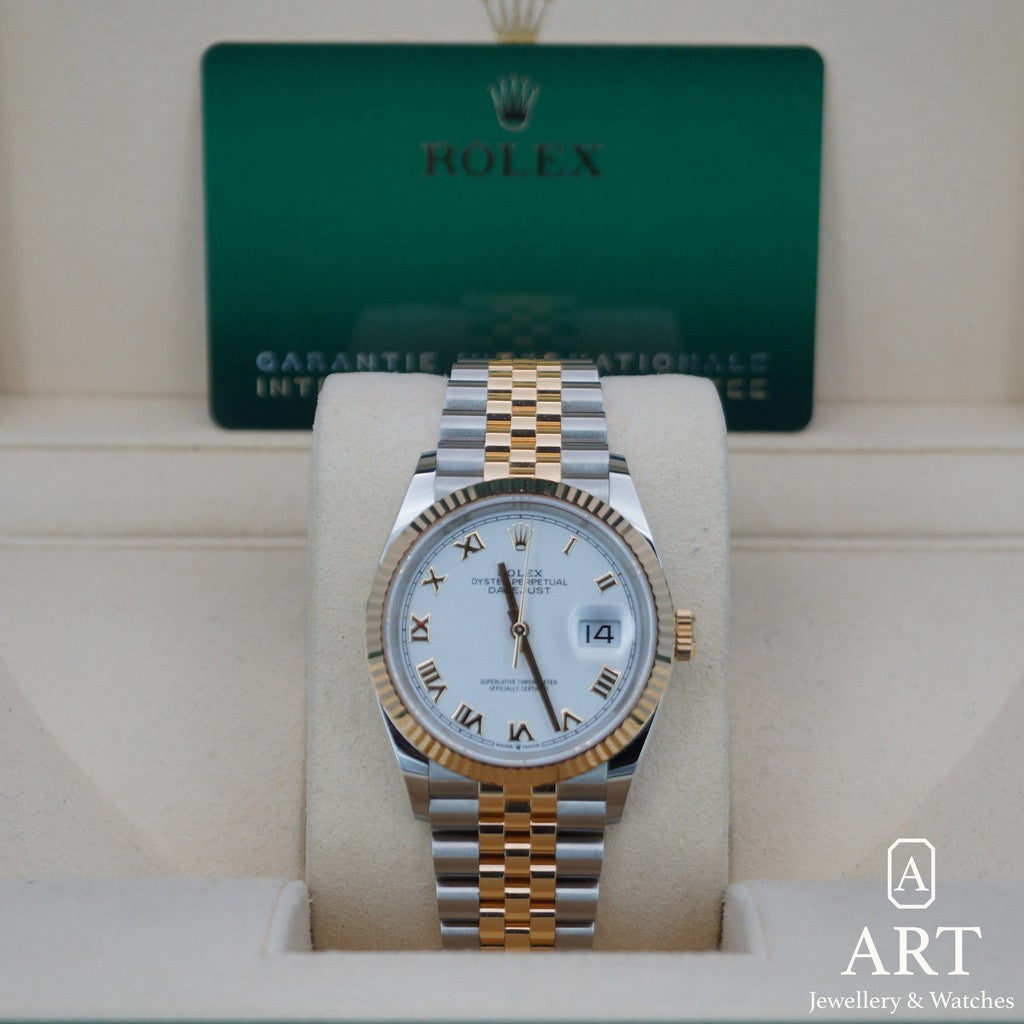 Pre-Owned Rolex Datejust 36mm 126233