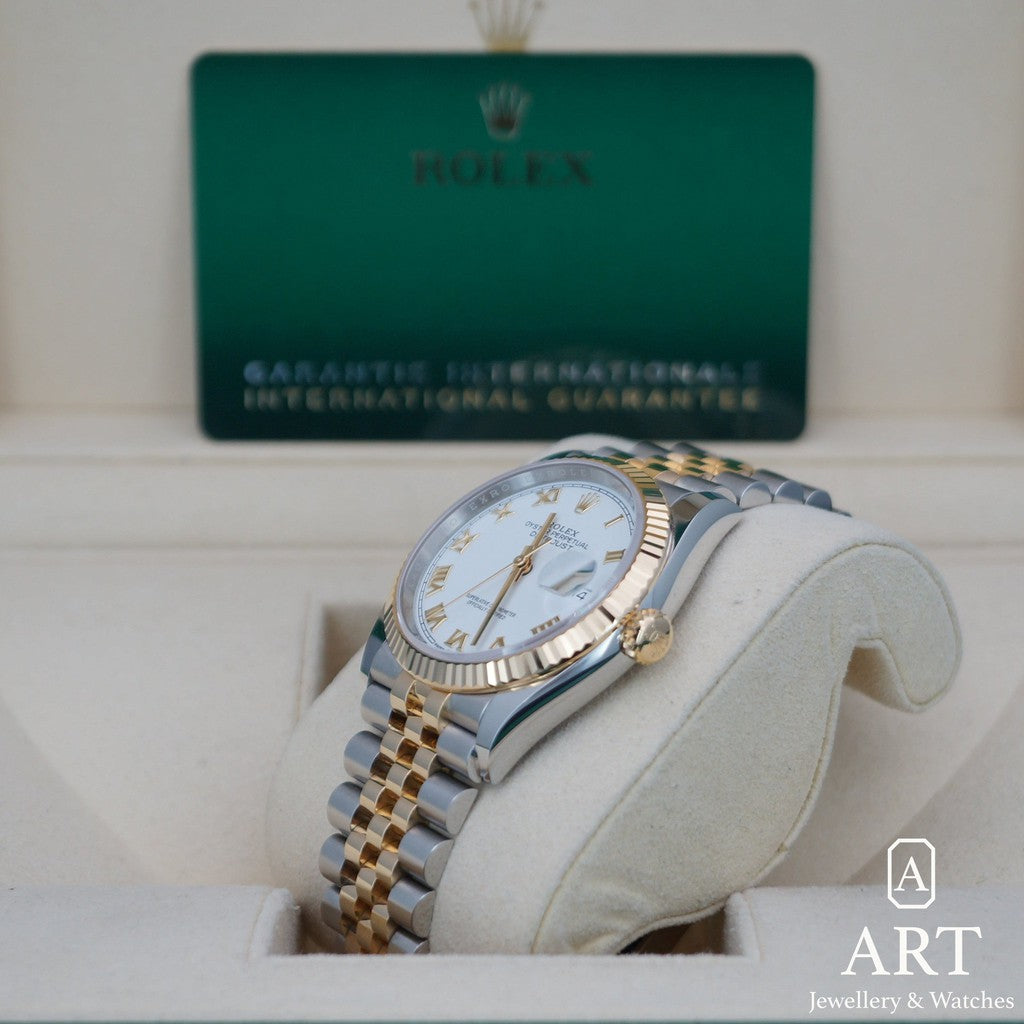 Pre-Owned Rolex Datejust 36mm 126233