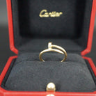 Pre-Owned Cartier Juste Un Clou Ring B4225900