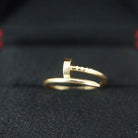 Pre-Owned Cartier Juste Un Clou Ring B4225900