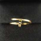 Pre-Owned Cartier Juste Un Clou Ring B4225900