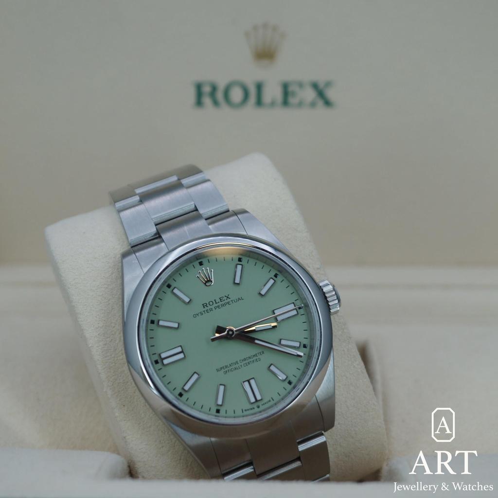 New Rolex Oyster Perpetual 41mm 134300
