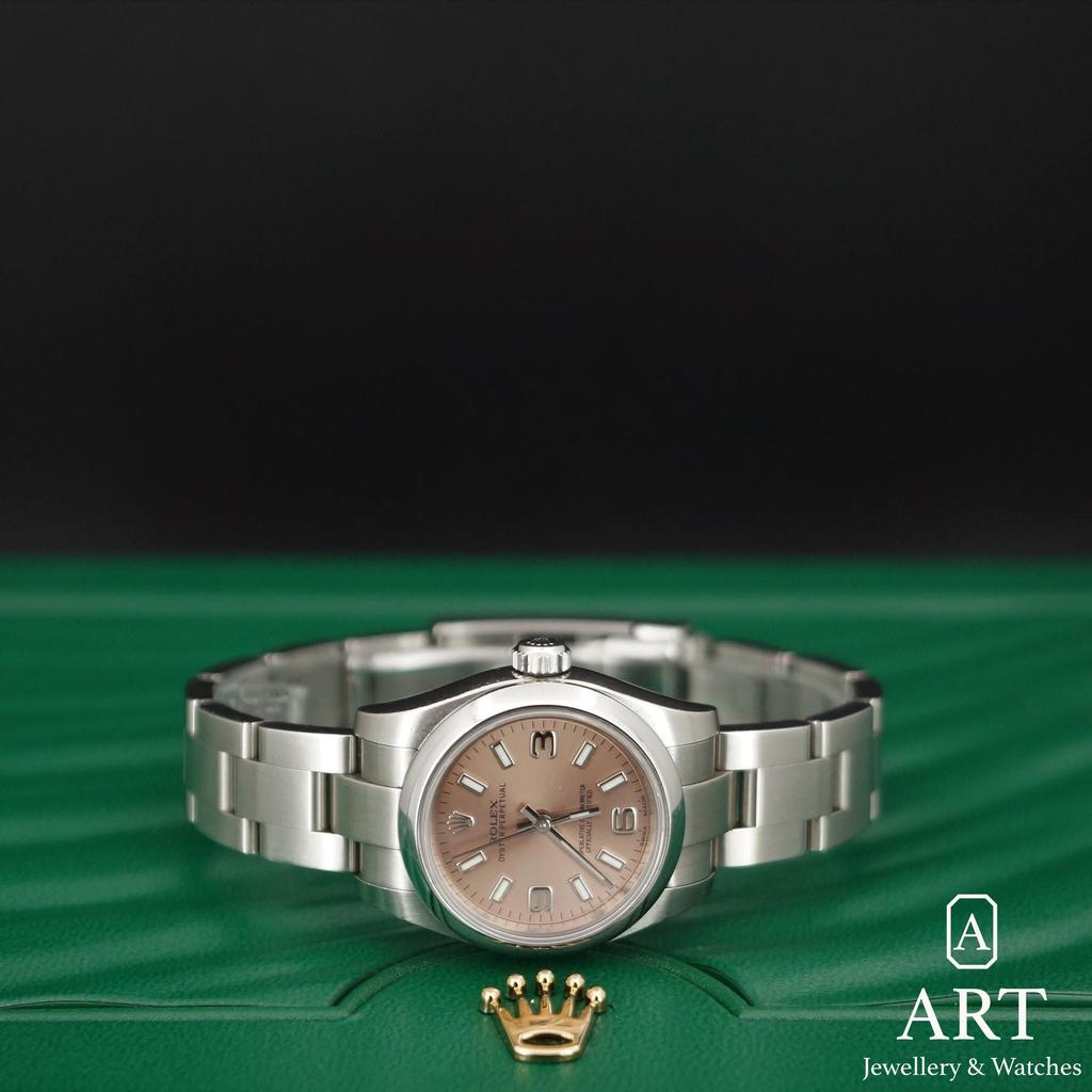 Pre-Owned Rolex Oyster Perpetual 26mm 176200