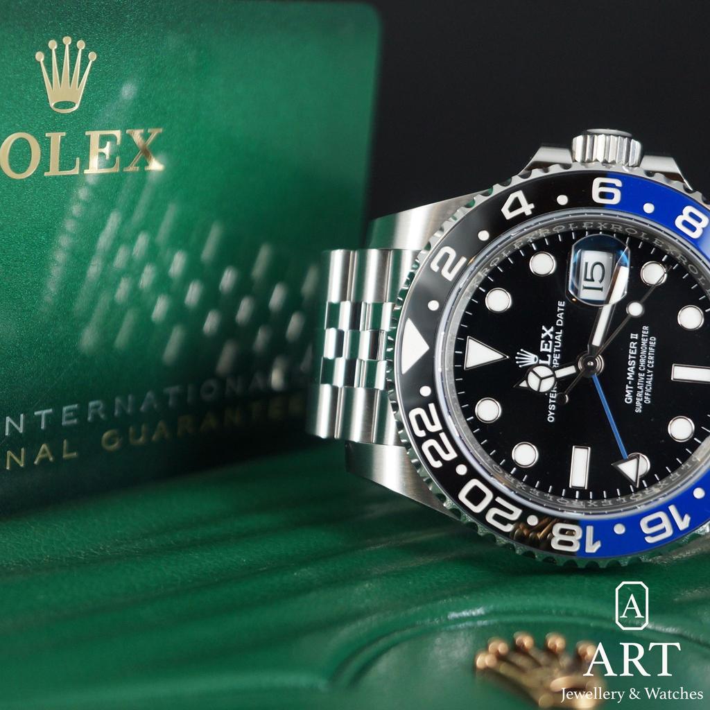 Pre-Owned Rolex GMT-Master II 40mm 126710BLNR