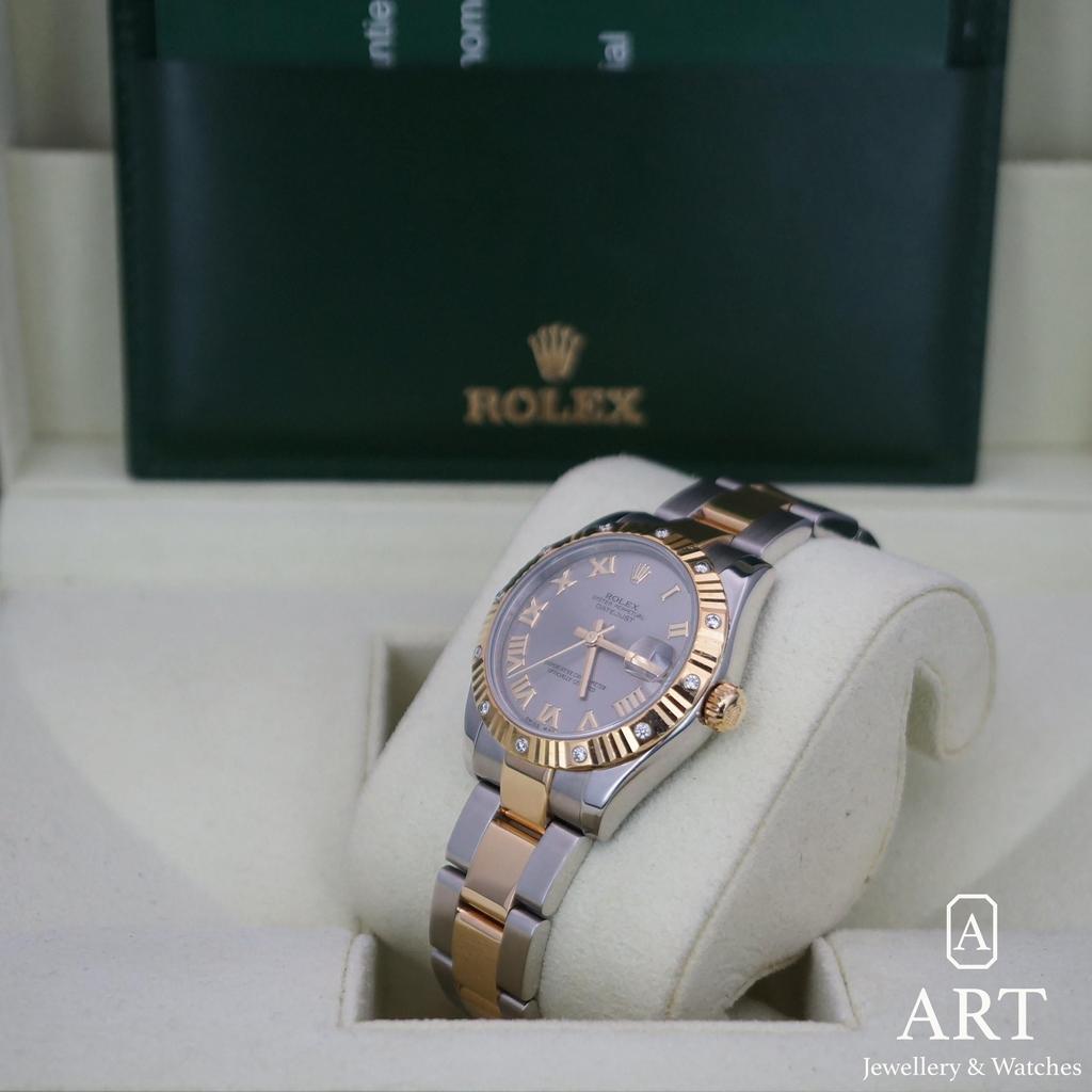 Pre-Owned Rolex Datejust 31mm 178313