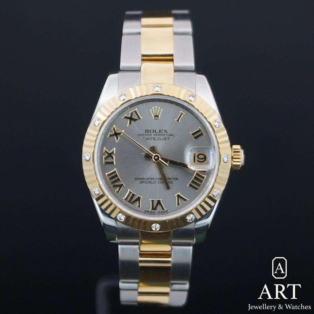Pre-Owned Rolex Datejust 31mm 178313