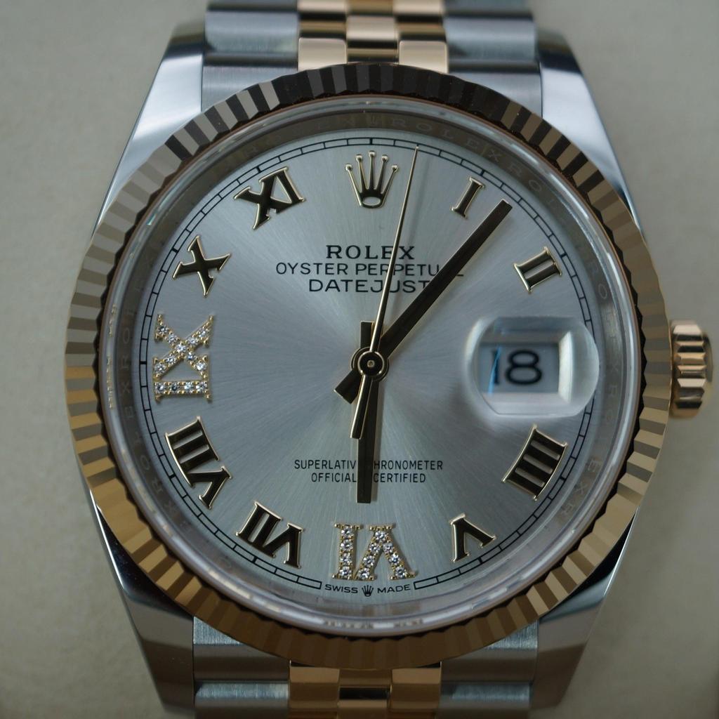 New Rolex Datejust 36mm 126233