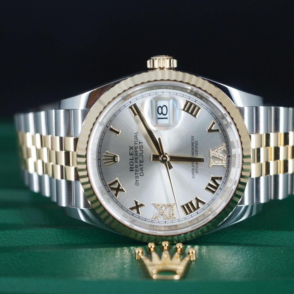 New Rolex Datejust 36mm 126233