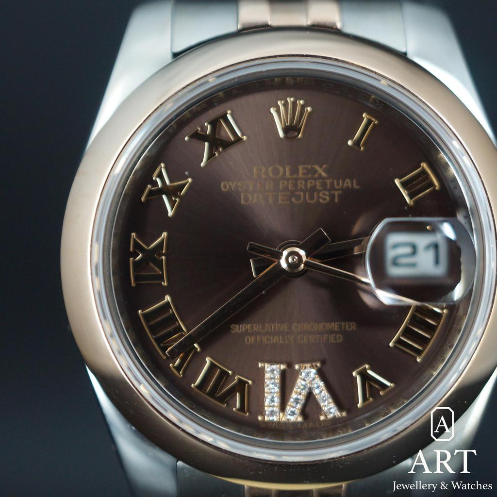 Pre-Owned Rolex Datejust 28mm 179161
