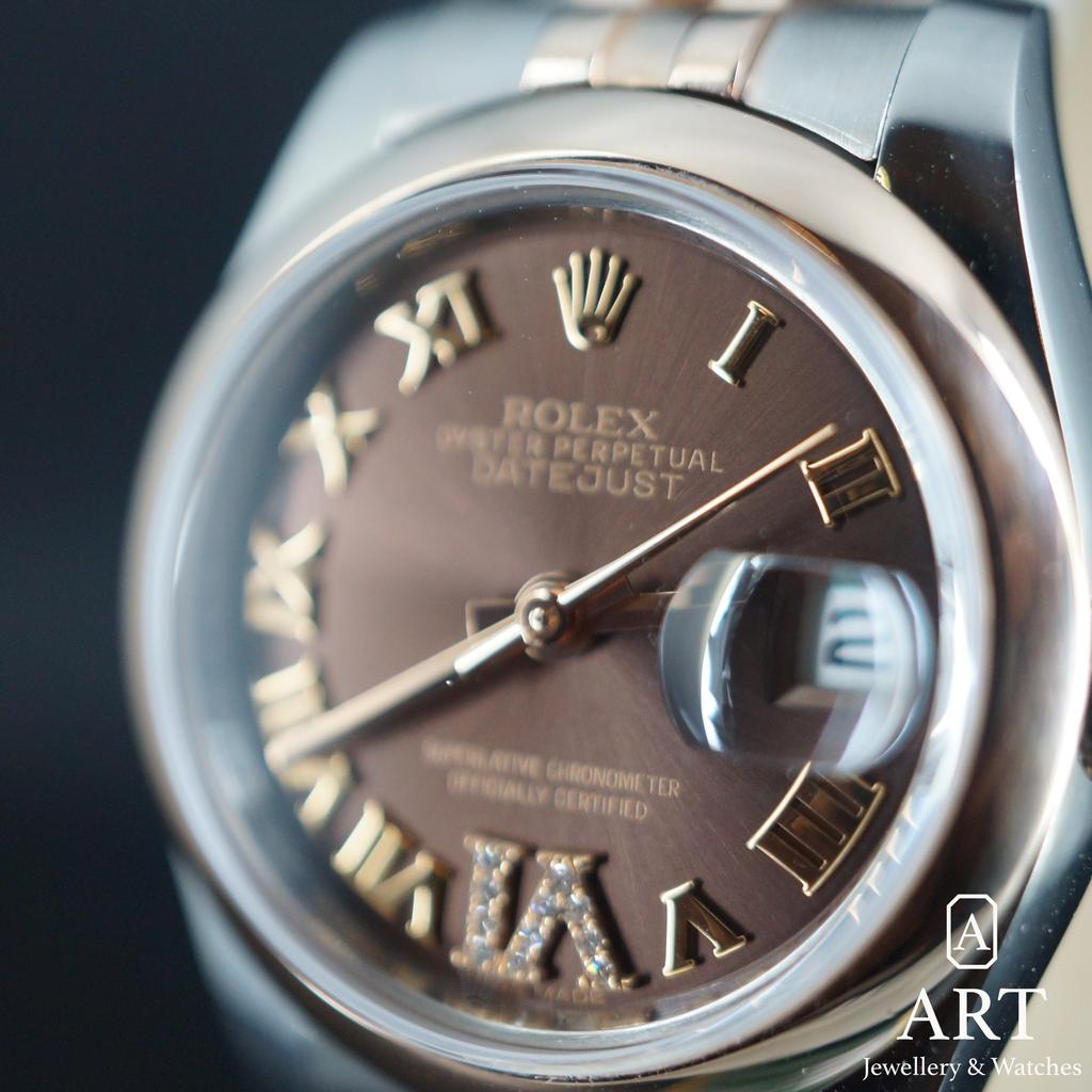 Pre-Owned Rolex Datejust 28mm 179161