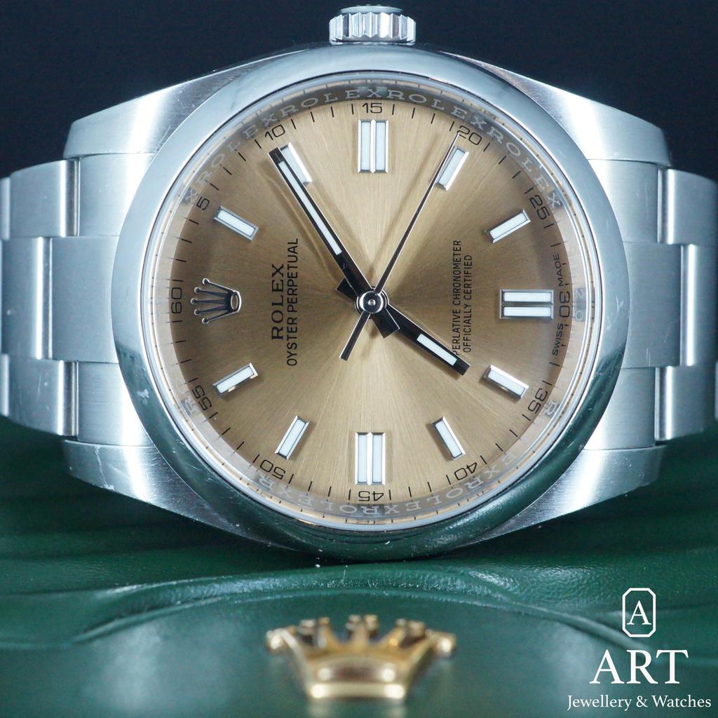 Pre-Owned Rolex Oyster Perpetual 36mm 116000