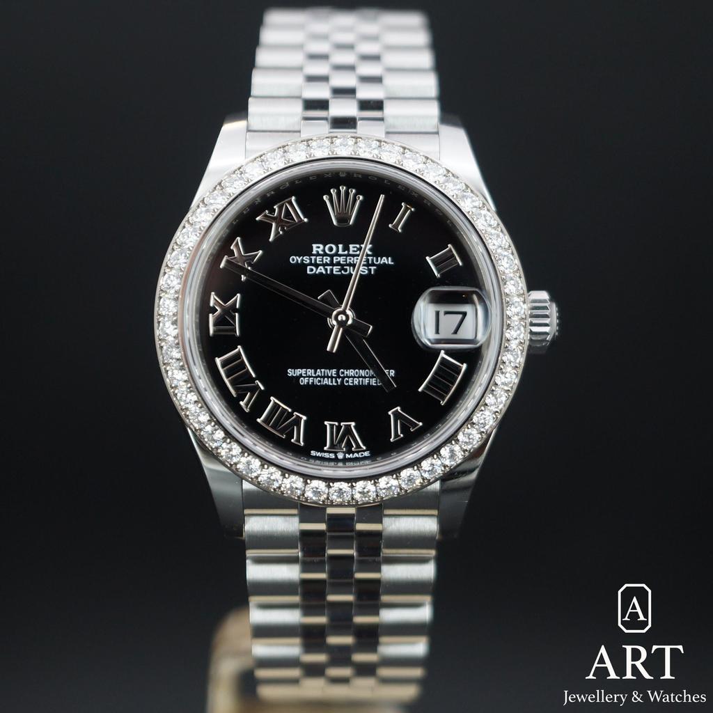 Pre-Owned Rolex Datejust 31mm 278384RBR