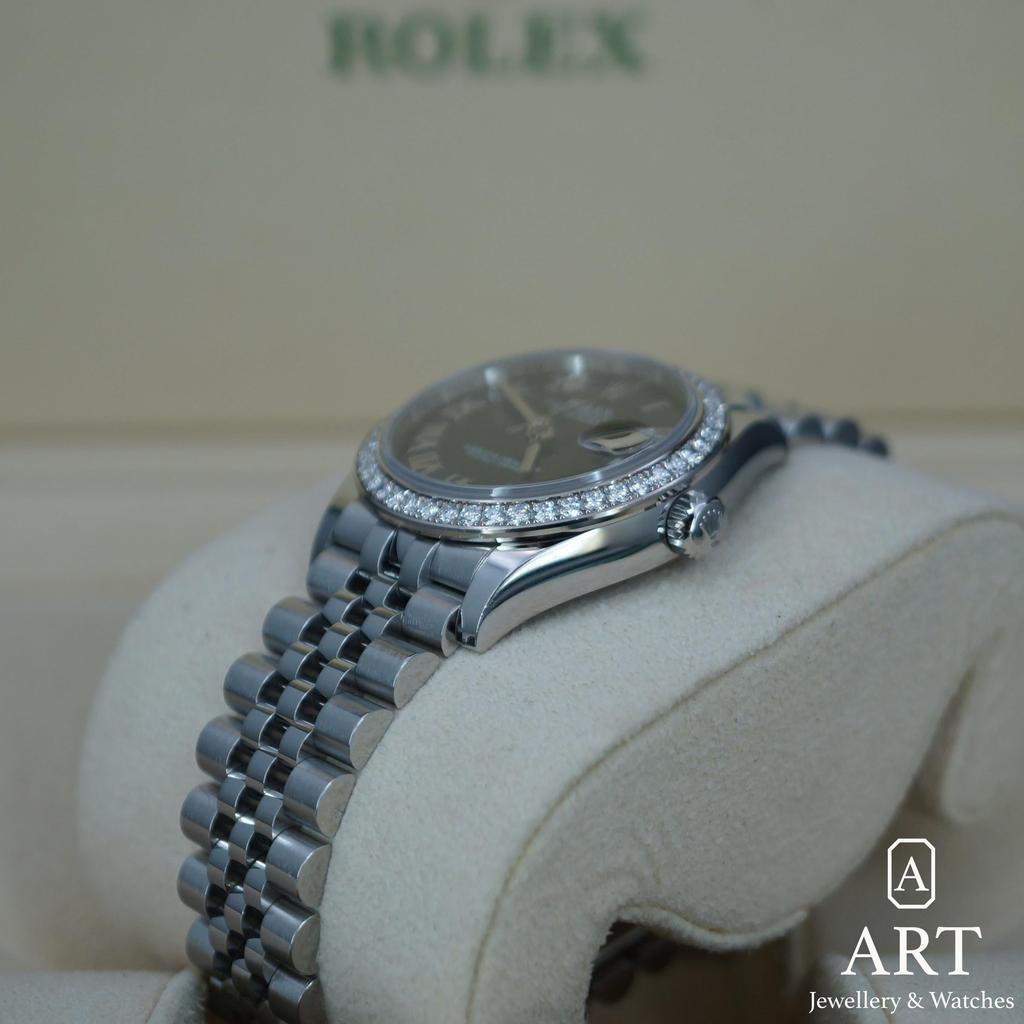 Pre-Owned Rolex Datejust 31mm 278384RBR