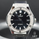 Pre-Owned Hublot Classic Fusion 38mm 565.nx.1470.lr.1204