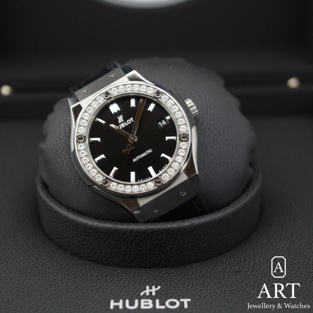 Pre-Owned Hublot Classic Fusion 38mm 565.nx.1470.lr.1204