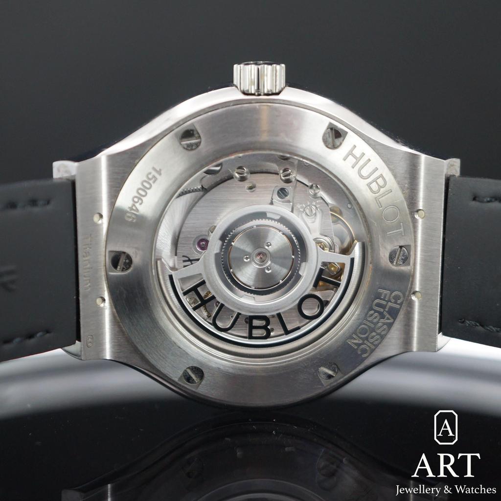 Pre-Owned Hublot Classic Fusion 38mm 565.nx.1470.lr.1204