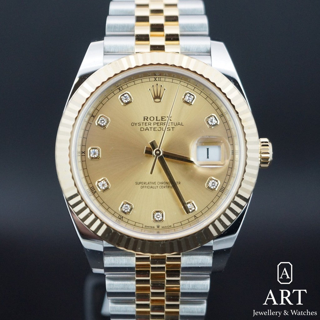 Pre-Owned Rolex Datejust 41mm 126333