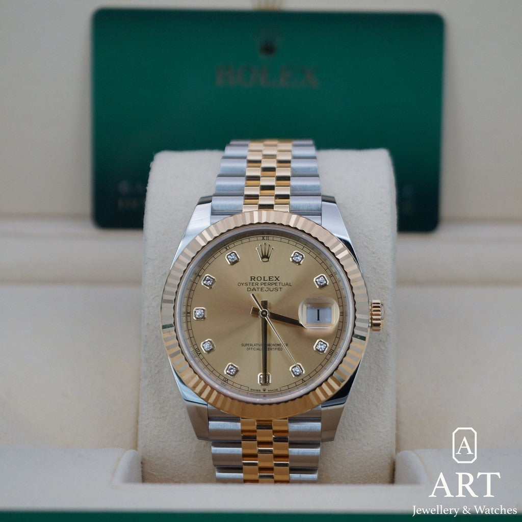 Pre-Owned Rolex Datejust 41mm 126333