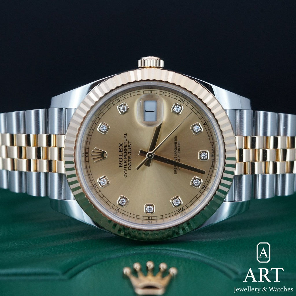 Pre-Owned Rolex Datejust 41mm 126333