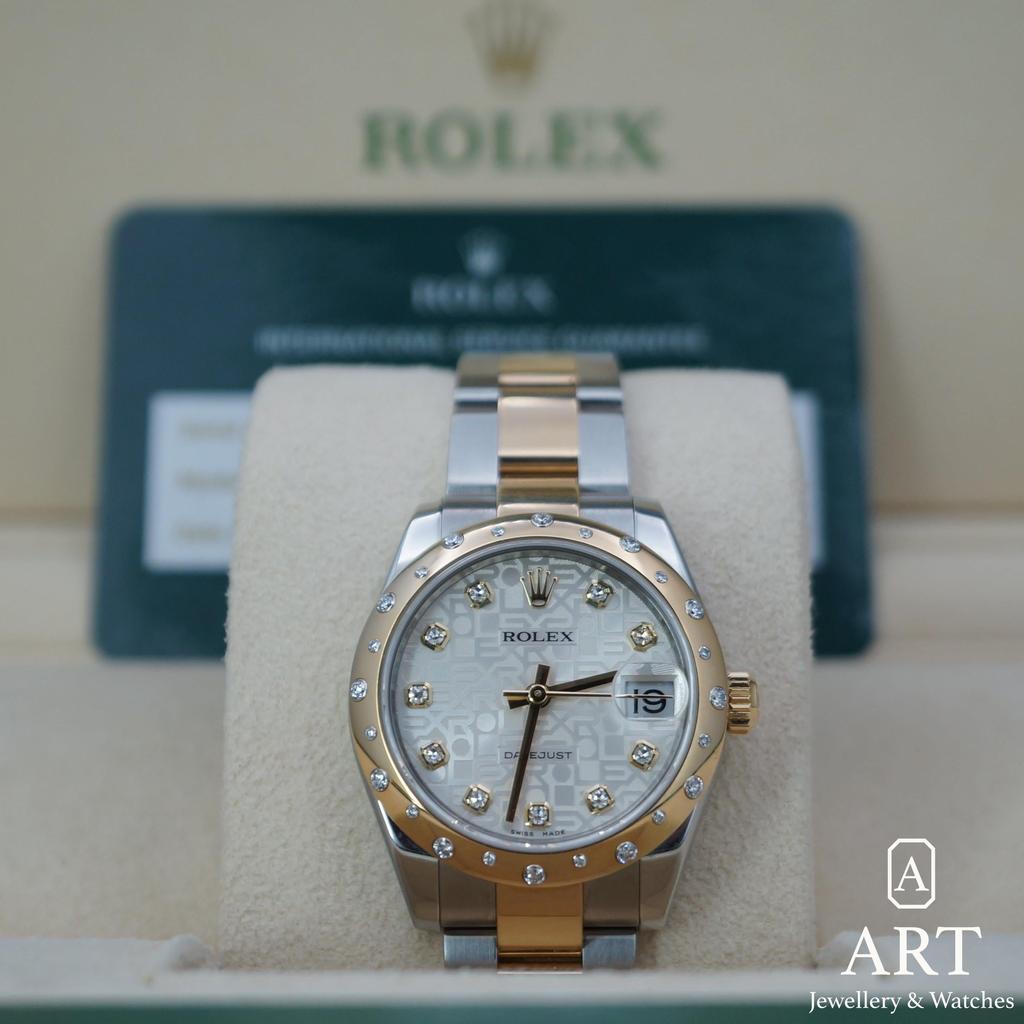 Pre-Owned Rolex Datejust 31mm 178343