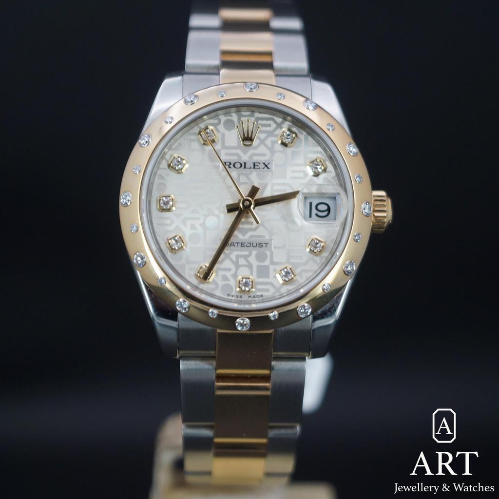 Pre-Owned Rolex Datejust 31mm 178343