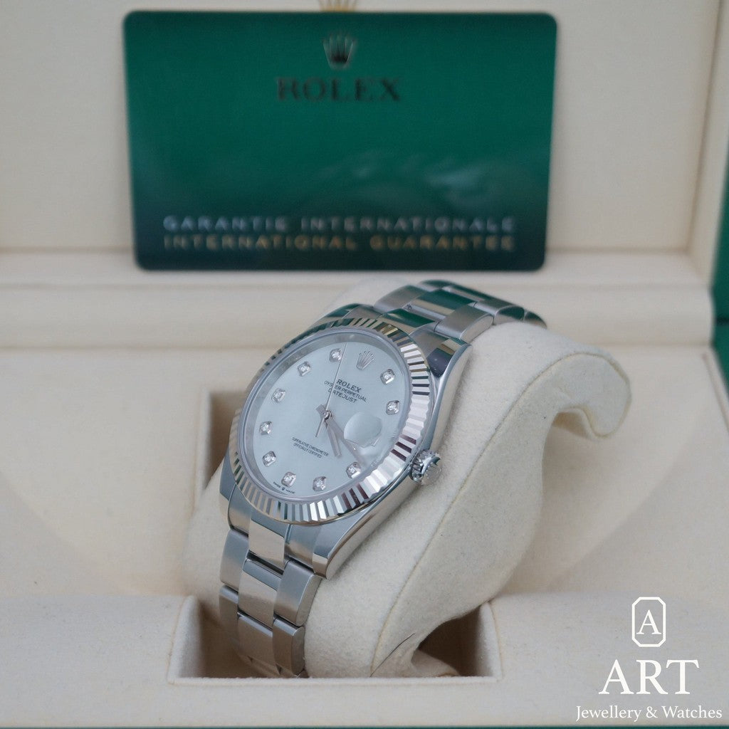 Pre-Owned Rolex Datejust II 41mm 126334