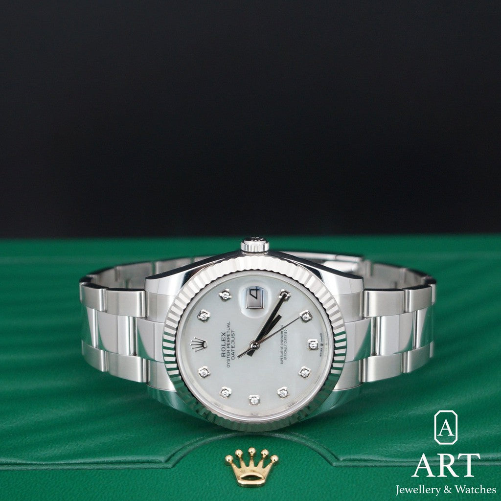 Pre-Owned Rolex Datejust II 41mm 126334