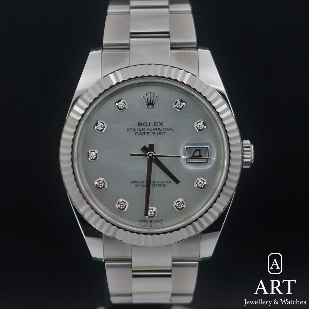 Pre-Owned Rolex Datejust II 41mm 126334