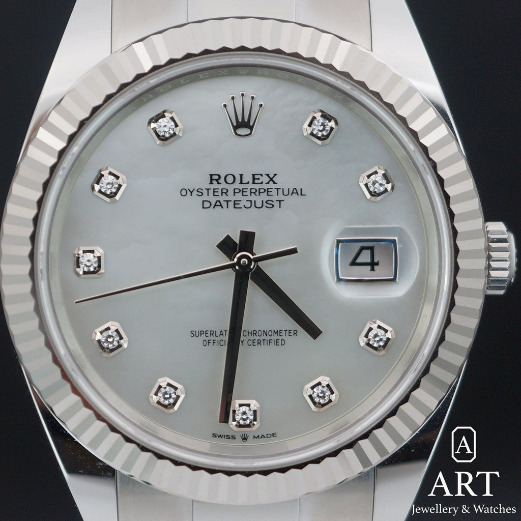 Pre-Owned Rolex Datejust II 41mm 126334