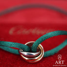 Pre-Owned Cartier Trinirty Bracelet CRB6016700 CRB6016700