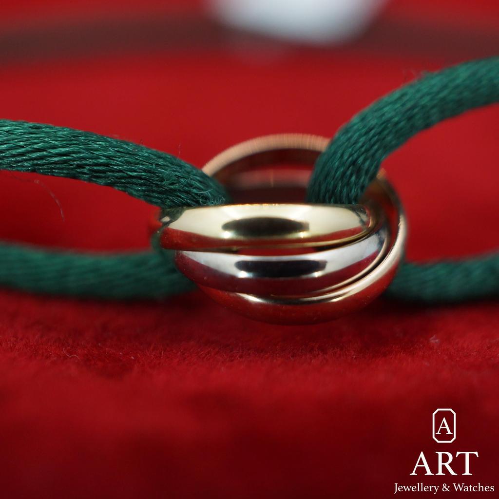 Pre-Owned Cartier Trinirty Bracelet CRB6016700 CRB6016700