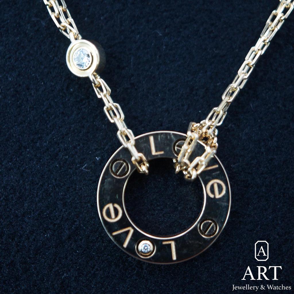 Pre-Owned Cartier Love Pendant B7219500 B7219500
