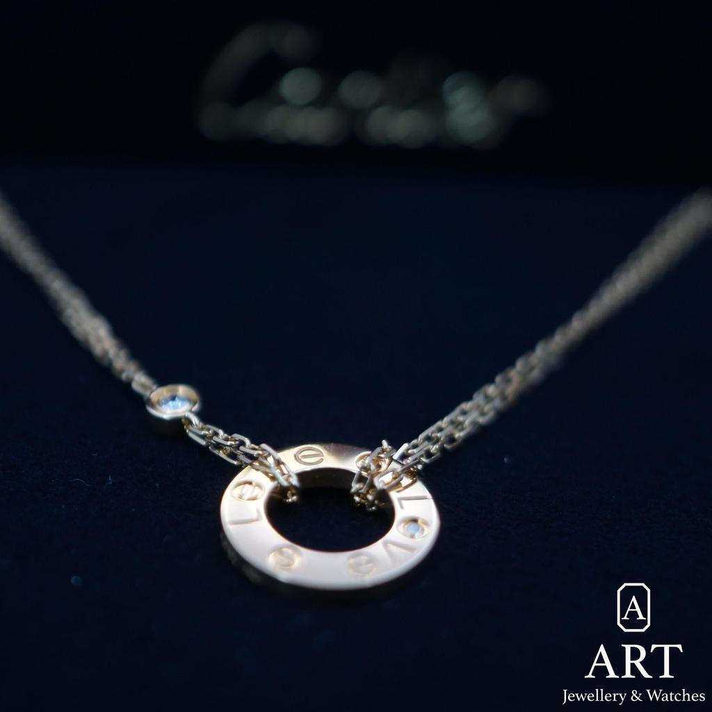 Pre-Owned Cartier Love Pendant B7219500 B7219500