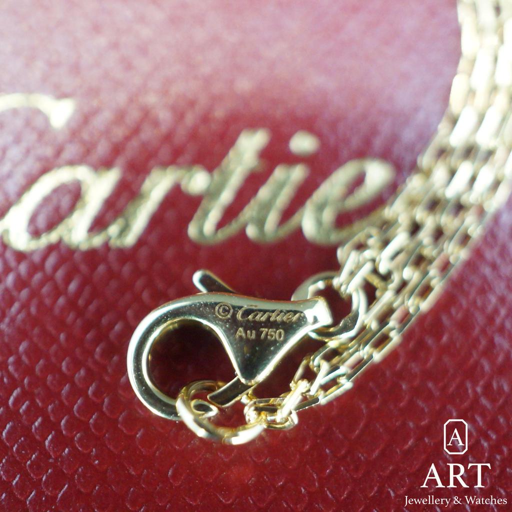 Pre-Owned Cartier Love Pendant B7219500 B7219500