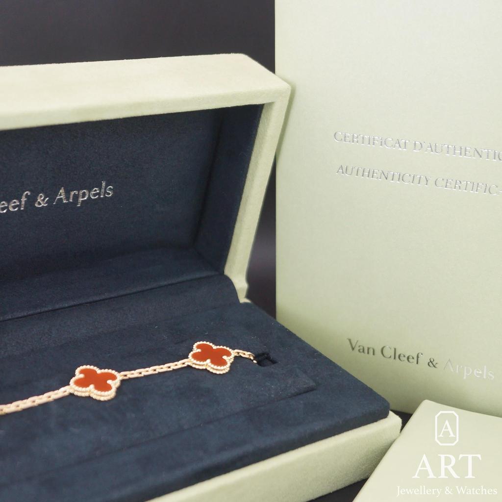 New Van Cleef & Arpels Vintage Alhambra VCARD35500 