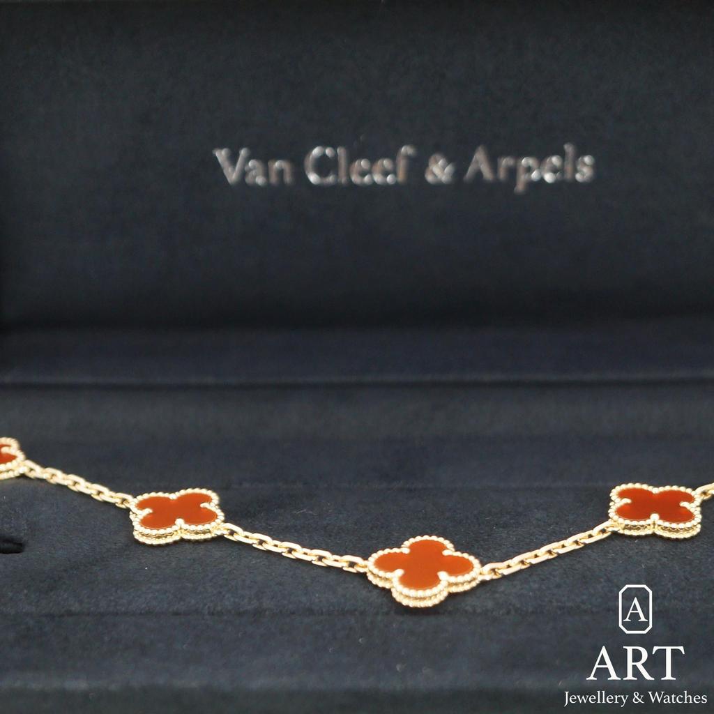 New Van Cleef & Arpels Vintage Alhambra VCARD35500 