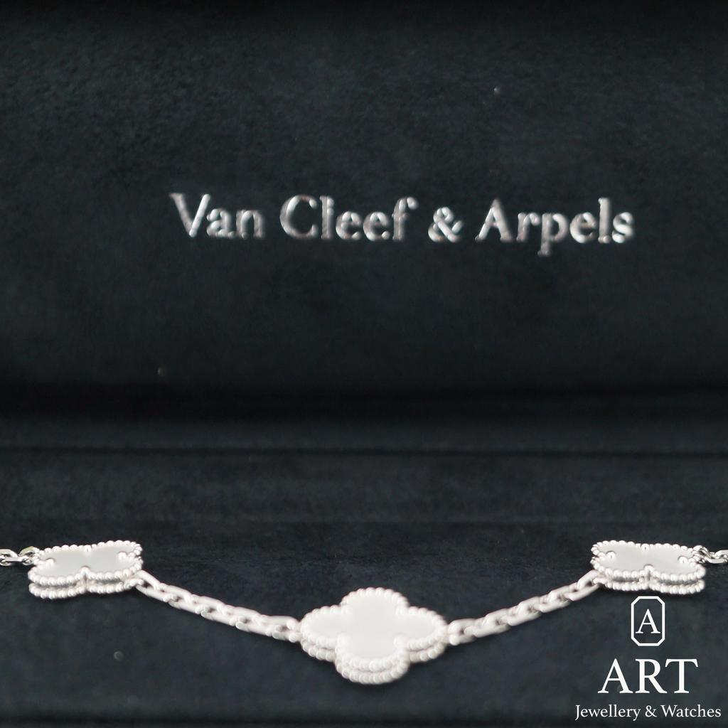 New Van Cleef & Arpels Vintage Alhambra ARF48400