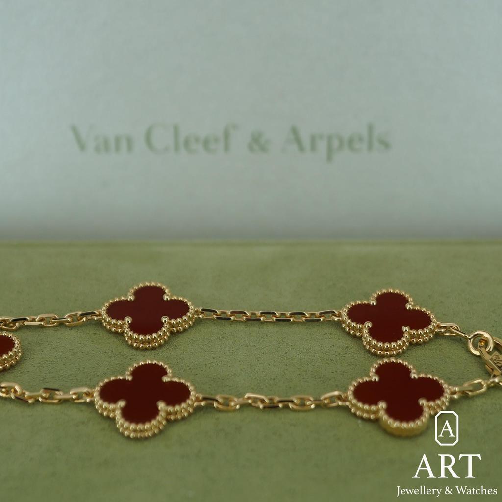 New Van Cleef & Arpels Vintage Alhambra VCARD35500 