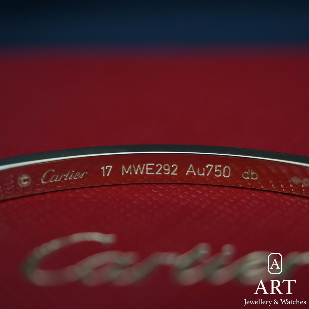 Pre-Owned Cartier Love Bracelet B6079017