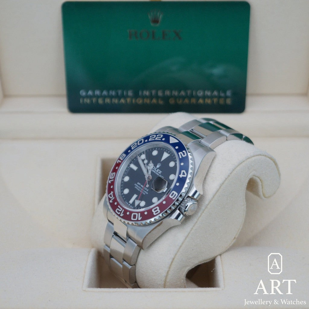 Rolex-Gmt-Master II 40mm-Watch-Art Jewellery &amp; Watches