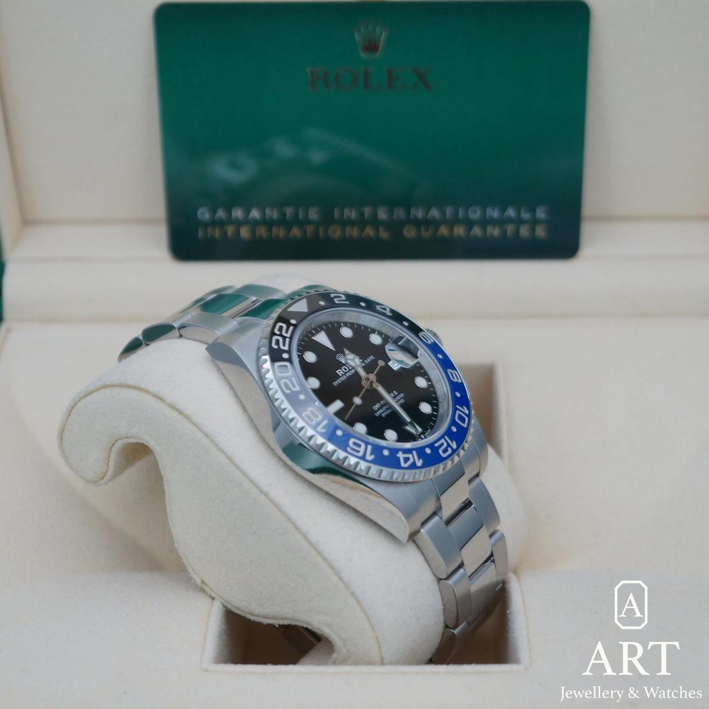 Pre-Owned Rolex Gmt -Master II 40mm 126710BLNR