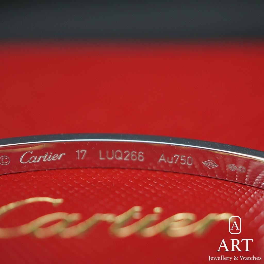 Pre-Owned Cartier Love Bracelet B6079217