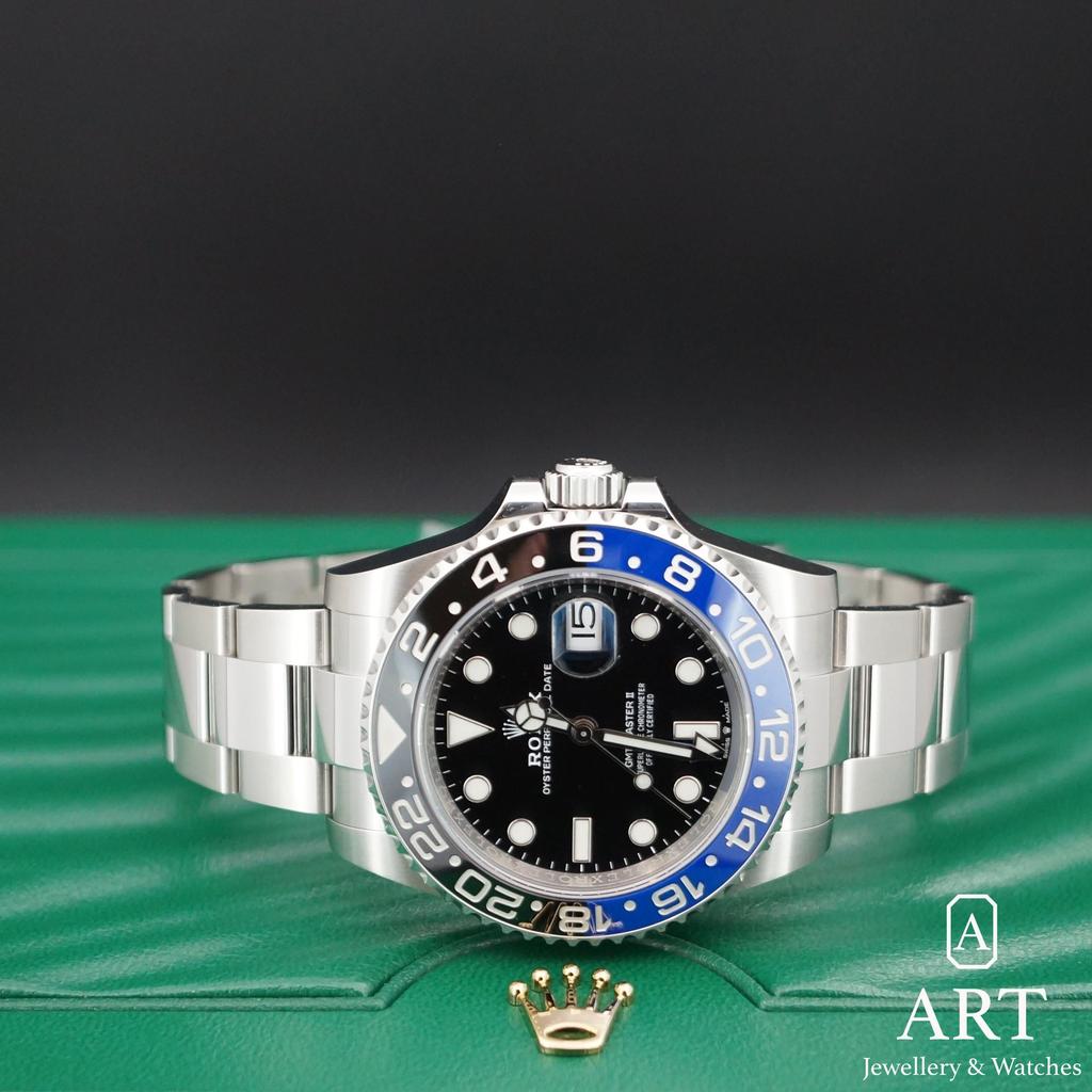 Pre-Owned Rolex Gmt -Master II 40mm 126710BLNR