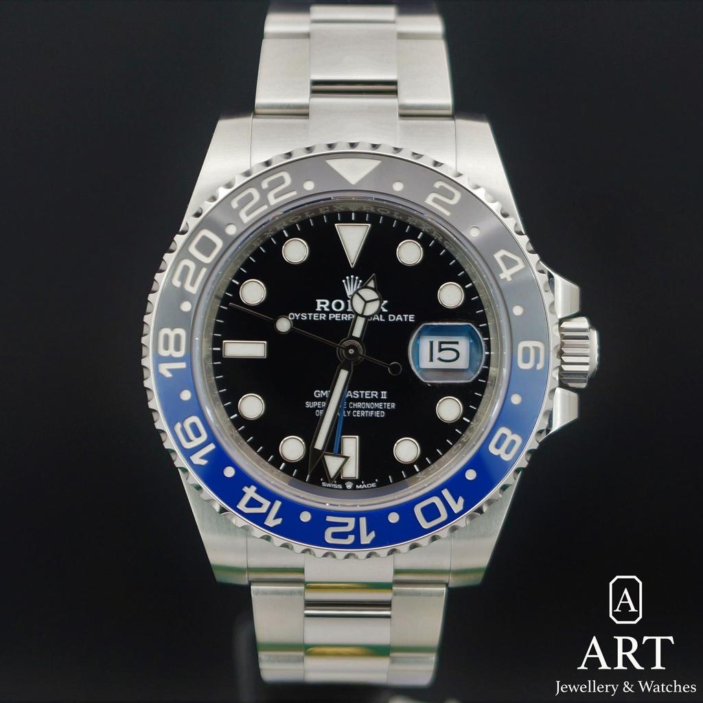 Pre-Owned Rolex Gmt -Master II 40mm 126710BLNR