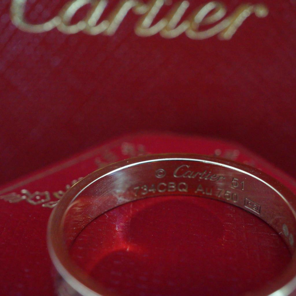 Pre-Owned Cartier Love Ring 51 Size B4085000