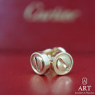 Pre-Owned Cartier Stud Love Earrings B8301255
