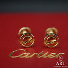 Pre-Owned Cartier Stud Love Earrings B8301255