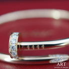 Pre-Owned Cartier Juste un Clou Diamond Bracelet B6066117