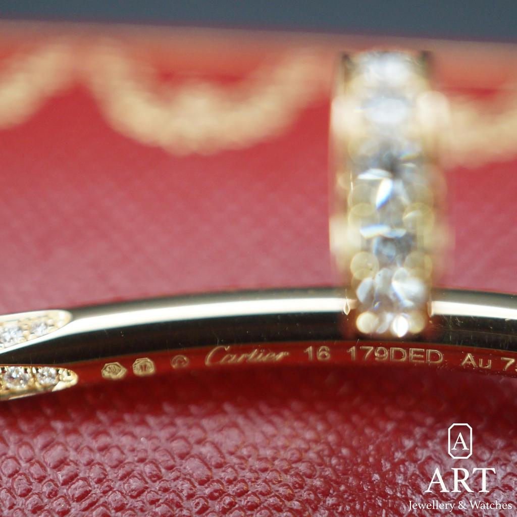 New Cartier Juste Un Clou Diamond Bracelet B6048617